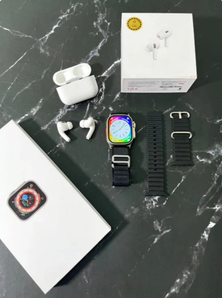 Apple Watch Ultra 2 + Airpods 2nd Gen. COMBO